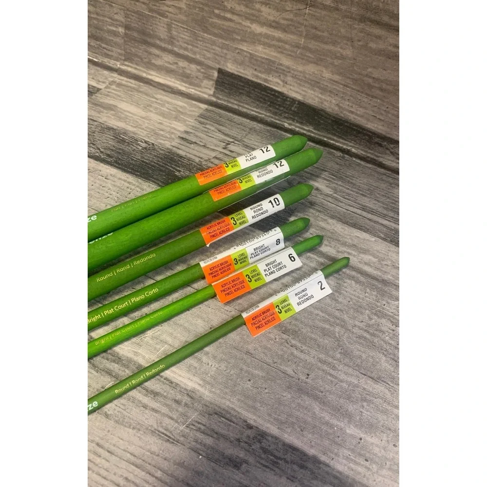 Firenze‎ Acrylic Big Bundle Professional Paint Brushes